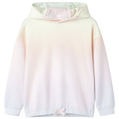 VIDAXL SWEATER CHIEDS PERSONE con cappuccio da 128 stelle bianche