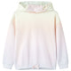Vidaxl Children's sweater with hood 128 star white