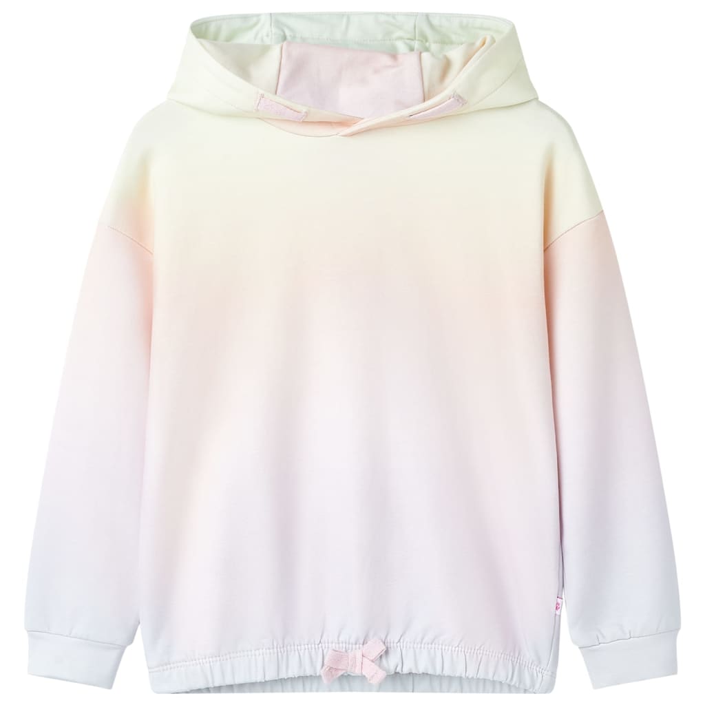 VIDAXL SWEATER CHIEDSE CON CAPPE BIANCO 140