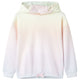 Vidaxl Children's sweater with hood 140 star white