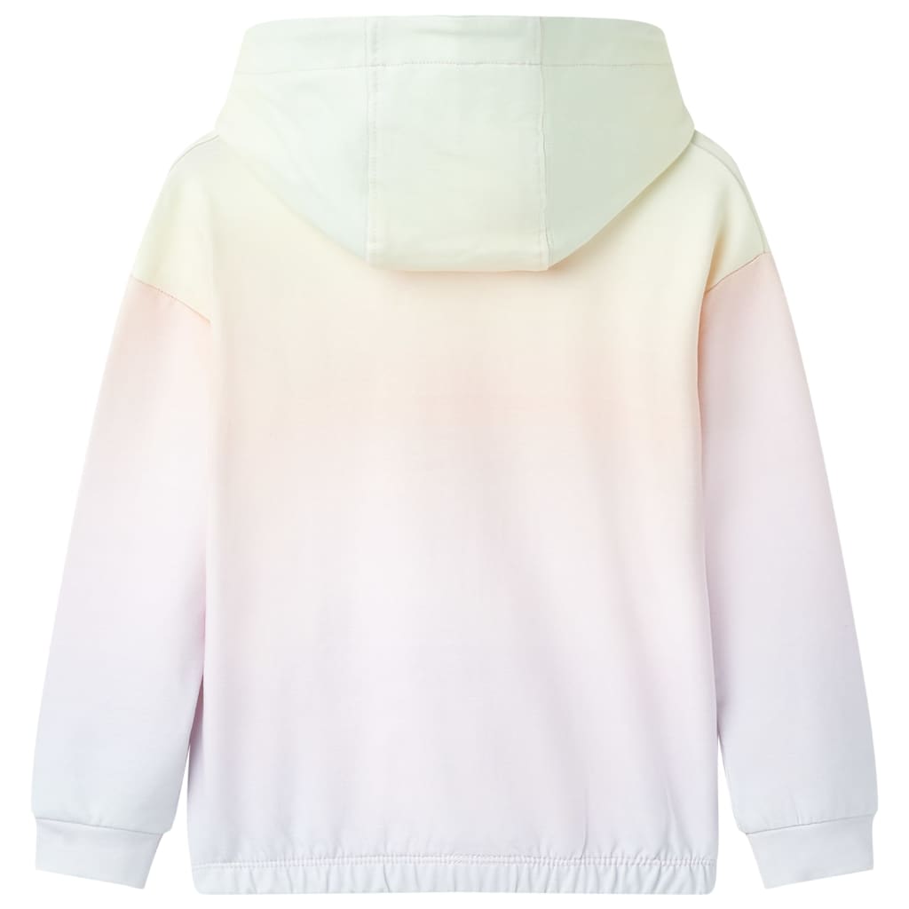 VIDAXL SWEATER CHIEDSE CON CAPPE BIANCO 140