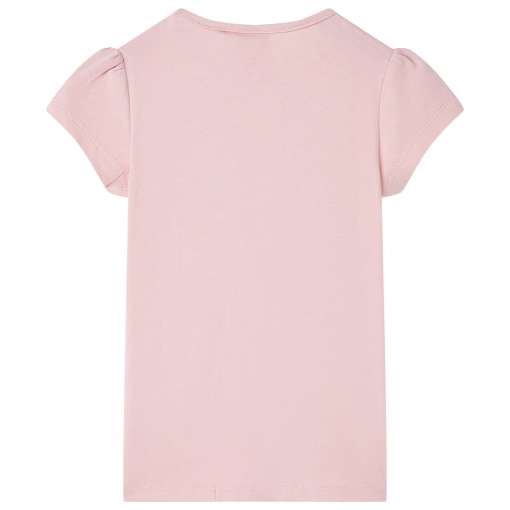 Camisa para niños de Vidaxl 92 rosa claro