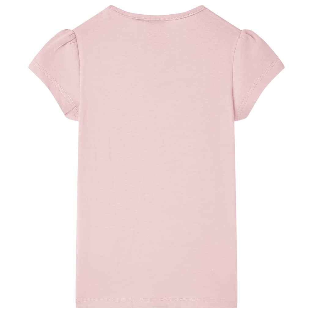 Vidaxl camisa para niños 104 rosa claro