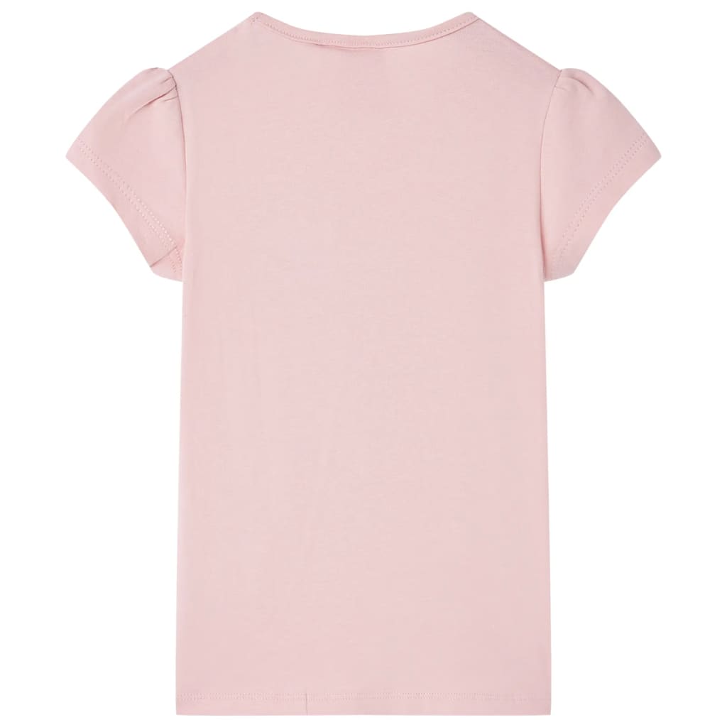 Vidaxl Camisa para niños 116 Rosa claro