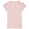 Vidaxl Shirt per bambini 140 rosa chiaro