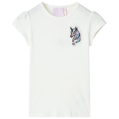 Vidaxl Children's Shirt 92 Ecru