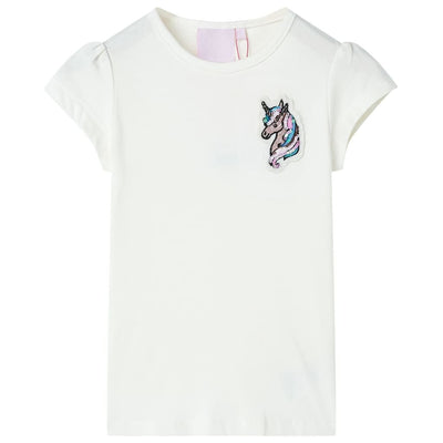 Vidaxl Children's Shirt 104 Ecru