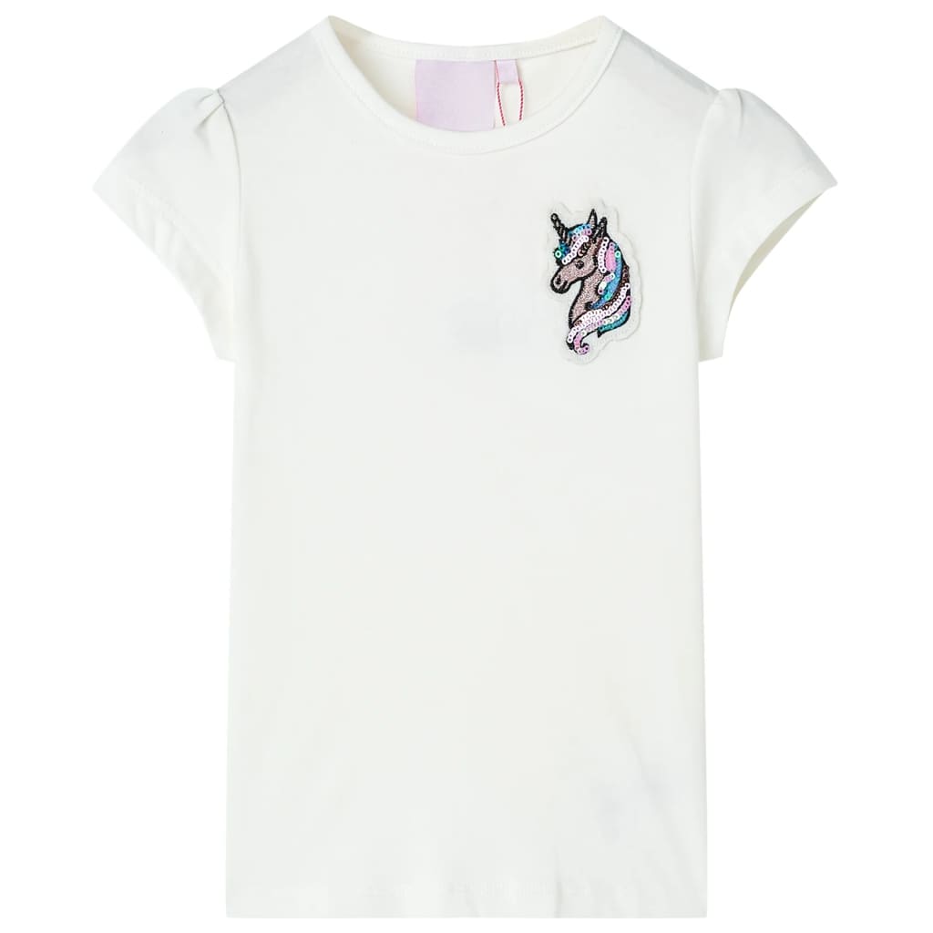 Vidaxl Children's Shirt 128 Ecru