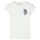 Vidaxl Children's shirt 140 Ecru