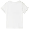 Vidaxl kindershirt 104 ecru