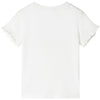 Vidaxl Children's Shirt 128 Ecru