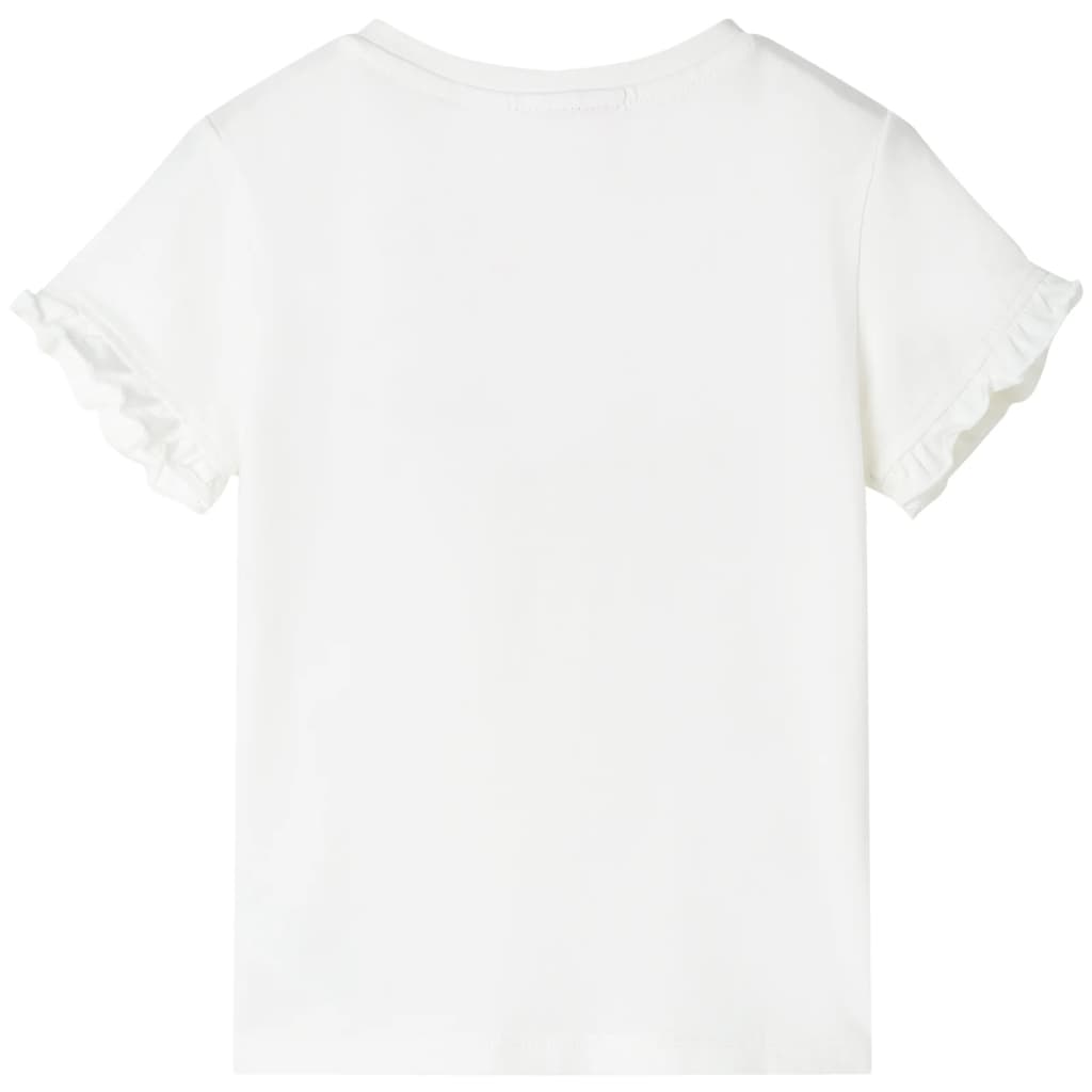 Vidaxl kindershirt 140 ecru