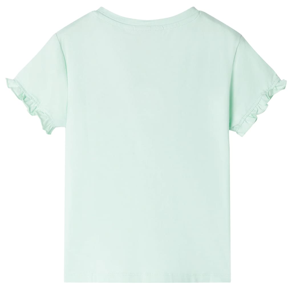 Vidaxl Children's Shirt 92 Light Mint