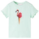 Vidaxl Children's shirt 140 Light Mint