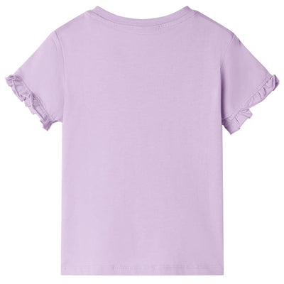 Vidaxl Children's Shirt 116 Lila