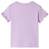 Vidaxl kindershirt 116 lila