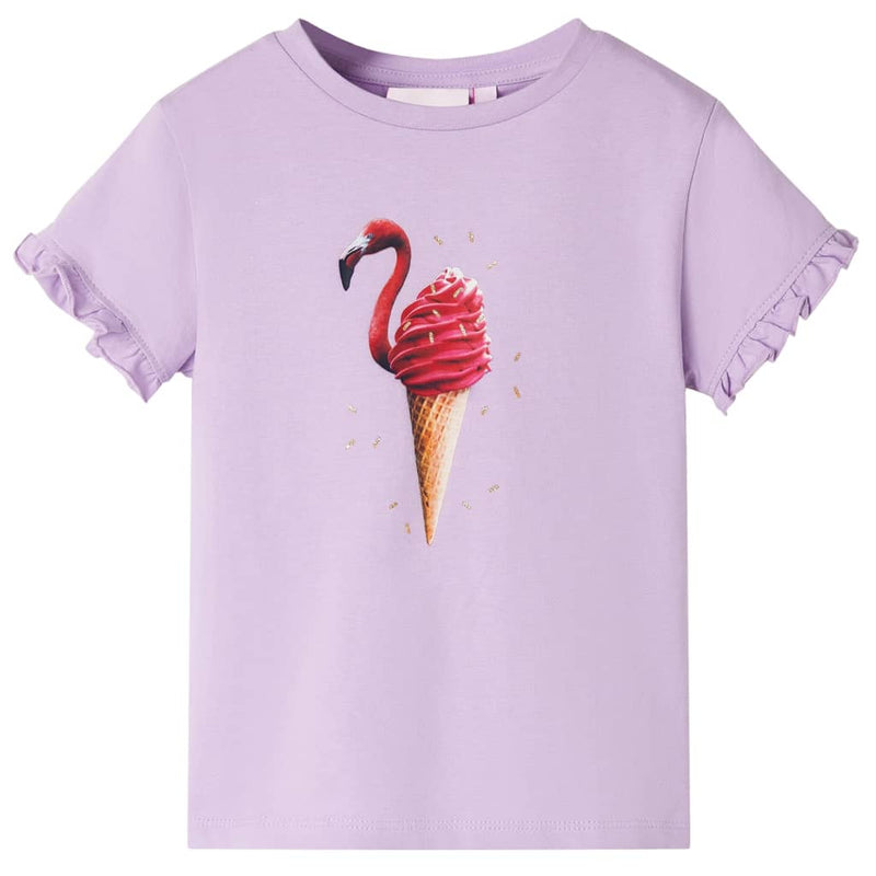 Vidaxl kindershirt 128 lila