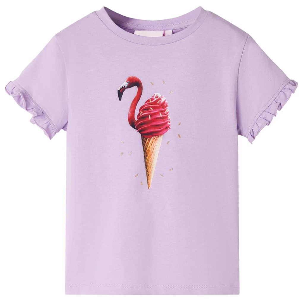 Vidaxl Children's Shirt 140 Lilac