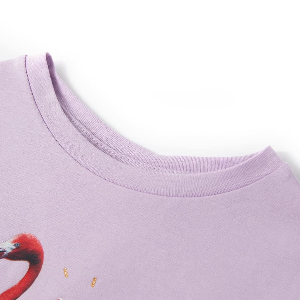 Vidaxl Children's Shirt 140 Lilac