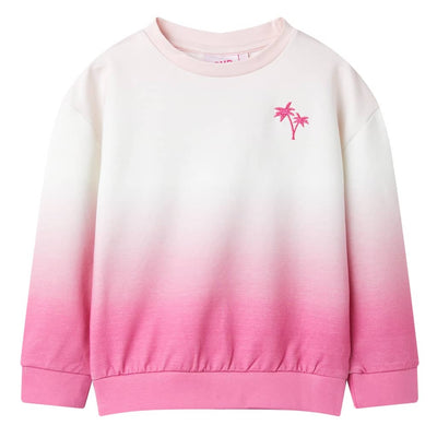 Vidaxl Children's Sweater 128 Pink chiaro