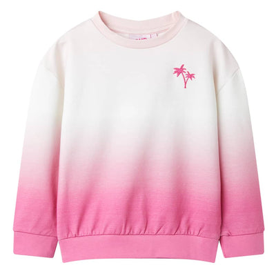 VIDAXL SWEATER BAMBINI 140 rosa chiaro