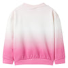 VIDAXL SWEATER BAMBINI 140 rosa chiaro