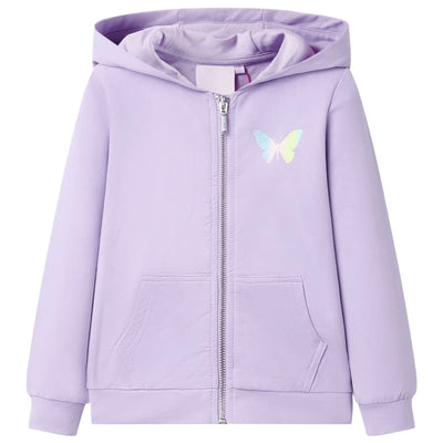 Vidaxl Children's Stupt with Hooded 92 Lila