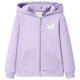 Vidaxl Children's vest with hood 116 Lila