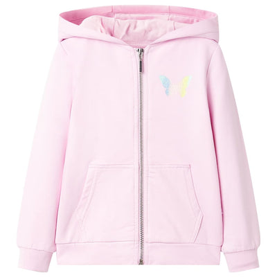 Vidaxl Children's Stupt with Hood 92 Light Rosa