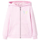 Vidaxl Children's vest with hood 92 light pink