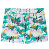 Vidaxl Shorts para niños con Trekkoord 92 Light Mint -Colorado