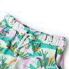 Vidaxl Shorts para niños con Trekkoord 92 Light Mint -Colorado