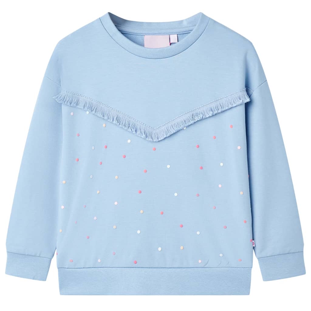 VIDAXL SWEATER BAMBINE 116 BLU