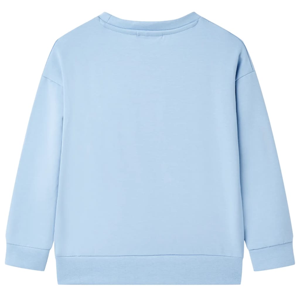 VIDAXL SWEATER BAMBINE 116 BLU