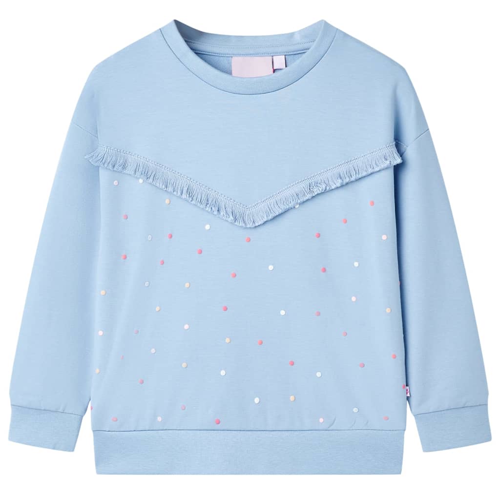 VIDAXL SWEATER CHIEDSE 140 BLU