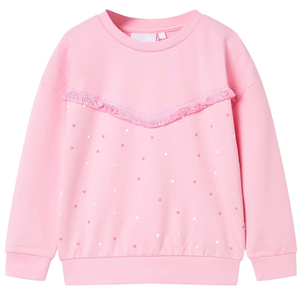 VIDAXL SWEATER CHIEDSE 140 Pink