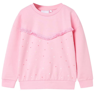 VIDAXL SWEATER CHIEDSE 140 Pink