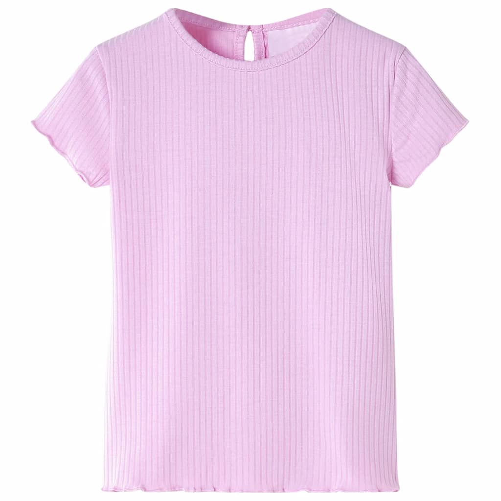 Camisa para niños de Vidaxl 92 rosa claro