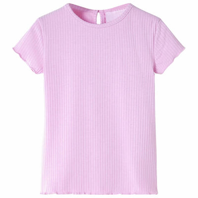 Vidaxl Shirt per bambini 92 rosa chiaro