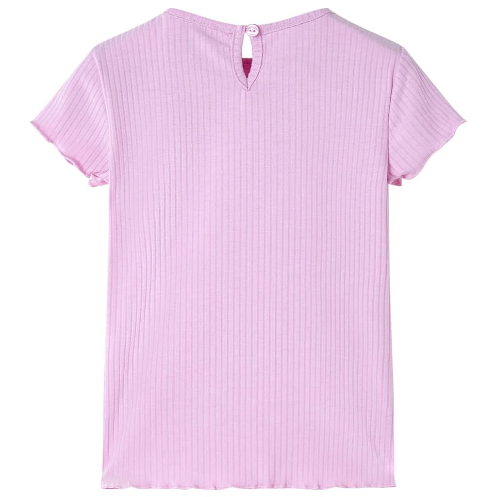 Camisa para niños de Vidaxl 92 rosa claro