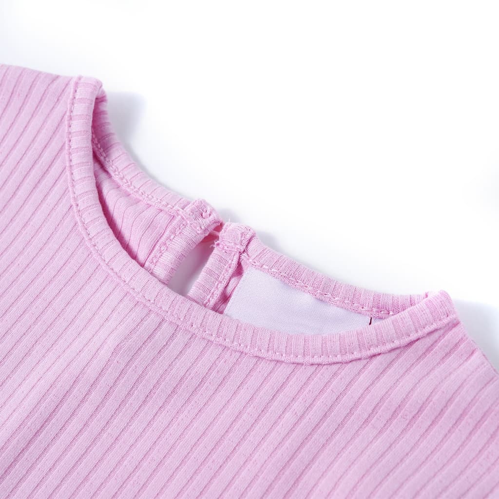 Camisa para niños de Vidaxl 92 rosa claro