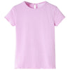 VidaXL Kindershirt 104 lichtroze