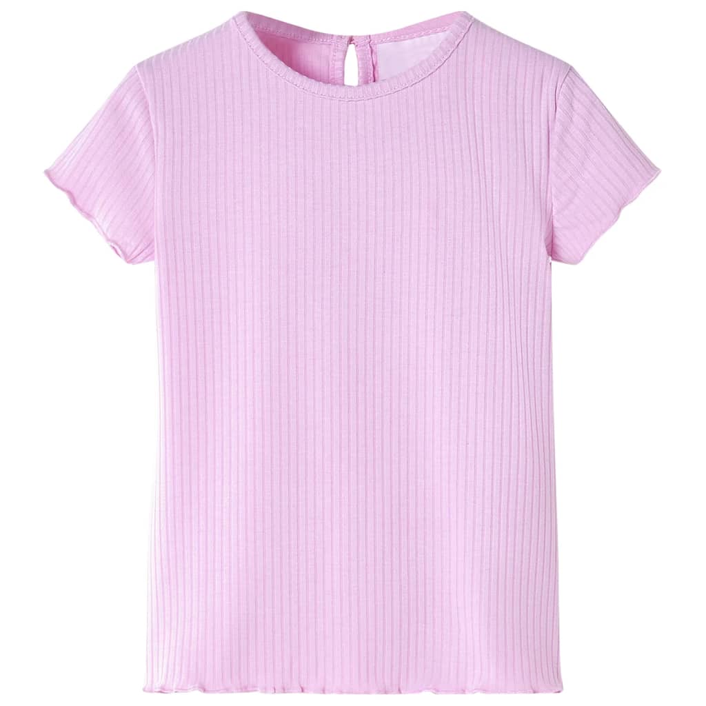 Vidaxl Children's Shirt 104 Pink chiaro