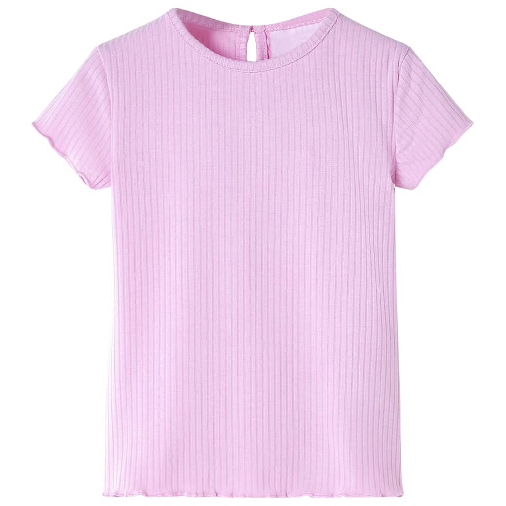 Vidaxl Shirt per bambini 116 rosa chiaro