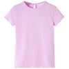 Vidaxl kindershirt 128 lichtroze