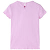 Vidaxl kindershirt 128 lichtroze