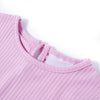 Vidaxl kindershirt 128 lichtroze