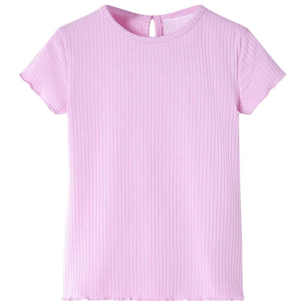 Vidaxl Shirt per bambini 140 rosa chiaro