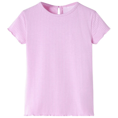 Vidaxl Shirt per bambini 140 rosa chiaro