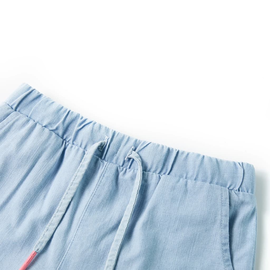 Vidaxl Shorts per bambini 92 Pensiero morbido Simile